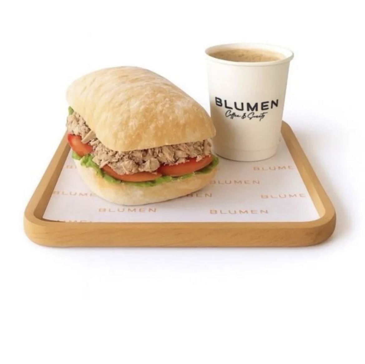 CIABATTA SPICY TUNA